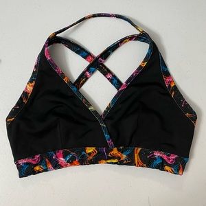 V-neck Halter Adjustable Bra